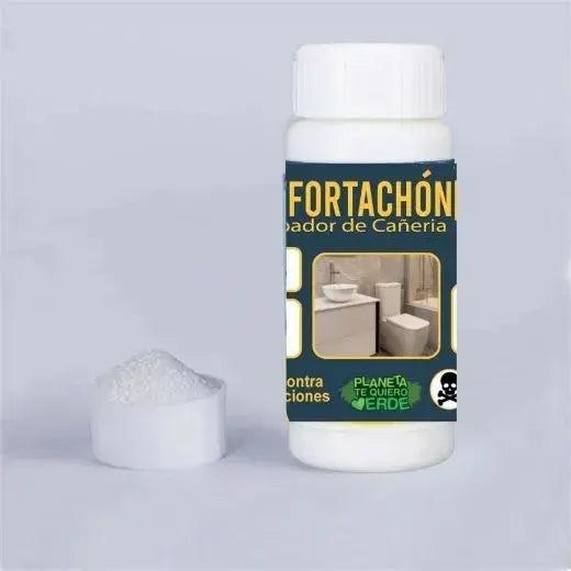 Don Fortachón® Agente Limpiador Y Destapador de Tuberías | 1 + 1 GRATIS 🎁