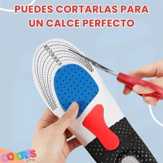 ComfortPlus® | Plantillas Ortopédicas con Tecnología de Amortiguación