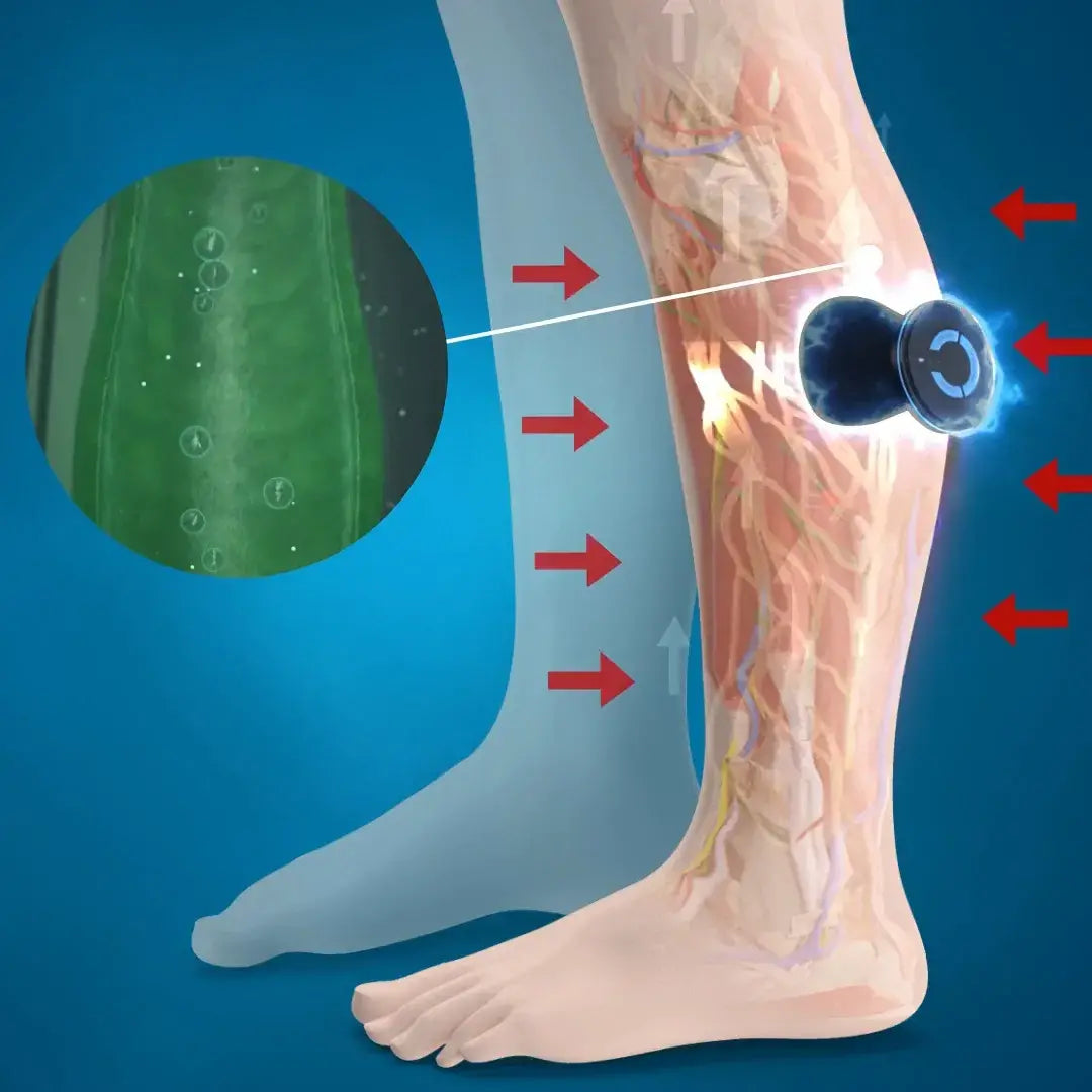 Reduflex® Tecnología EMS| Alivia la neuropatía y mejora la circulación| Kit x4 unidades