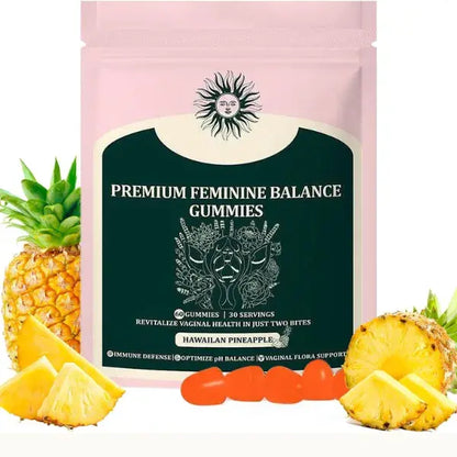 Gomitas de piña para equilibrar el PH femenino