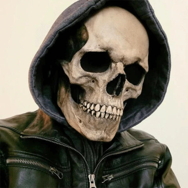 Últimas unidades 🎃🔥 Máscara de Calavera Hiper-Realista para Halloween