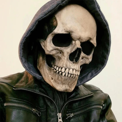 Últimas unidades 🎃🔥 Máscara de Calavera Hiper-Realista para Halloween
