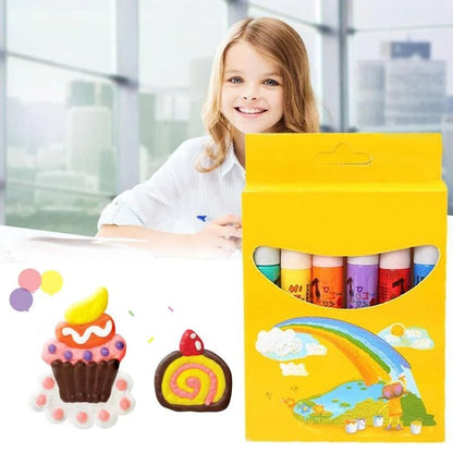 Oferta Navideña 🎄 Marcadores Mágicos 3d PopCorn | Set x6 Unidades