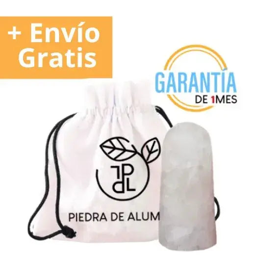 Hoy Paga 1 LLeva 2 🚨 Piedra de Alumbre | Desodorante natural