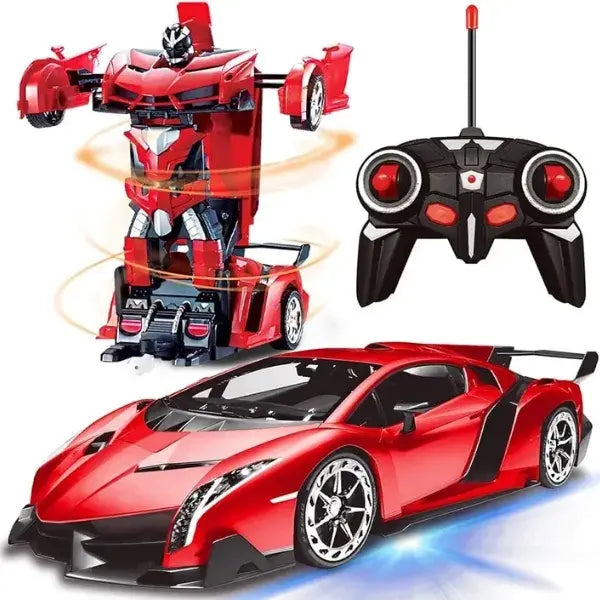 Preventa Navideña 🔥 Carro Transformer a Control Remoto