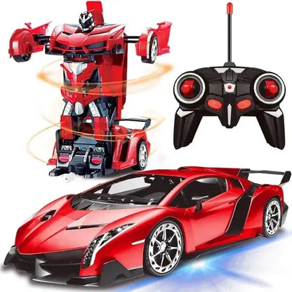 Preventa Navideña 🔥 Carro Transformer a Control Remoto