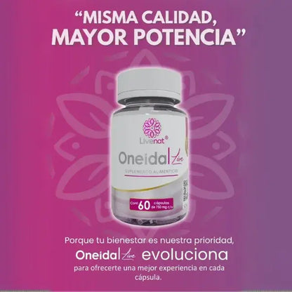 Oneida™️ Capsulas Hormonales para la Mujer