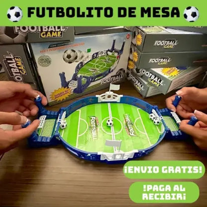 Preventa Navideña 🎄 Mega Futbolín de Mesa ⚽