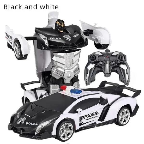 Preventa Navideña 🔥 Carro Transformer a Control Remoto