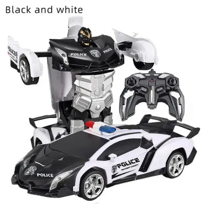 Preventa Navideña 🔥 Carro Transformer a Control Remoto