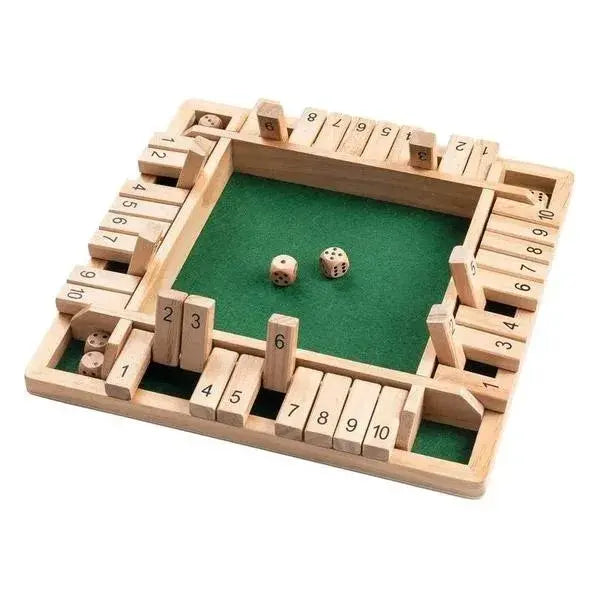 Shut the Box | Divertido juego de mesa para adultos y niños