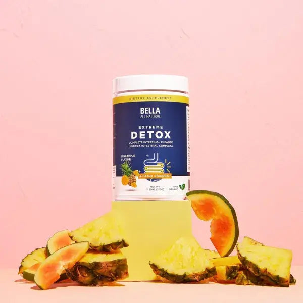Extreme Detox - Bella All Natural®️ Polvo para Limpieza Intestinal