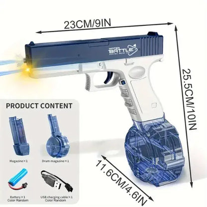 Preventa Navideña 🔥 Pistola de Agua Eléctrica Blaster | +1 Tanque de Agua Gratis
