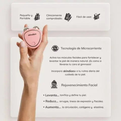 Dispositivo de Rejuvenecimiento Facial Skindion
