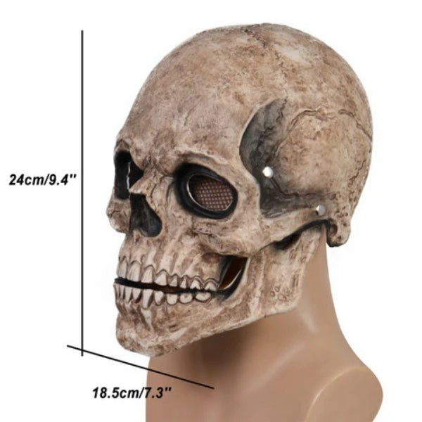 Últimas unidades 🎃🔥 Máscara de Calavera Hiper-Realista para Halloween
