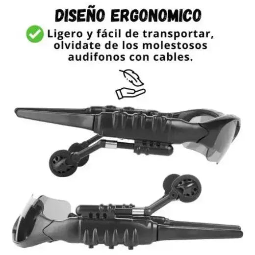 Gafas de sol Bluetooth | auriculares y micrófono