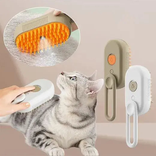 🐱 Cepillo Vaporizador Recargable 360 | para tu Hijo Gatuno 🐱
