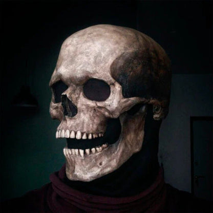 Últimas unidades 🎃🔥 Máscara de Calavera Hiper-Realista para Halloween