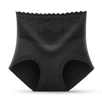 SET X4 ♥ Panty Encaje Control de Abdomen | Seda Ultracomoda