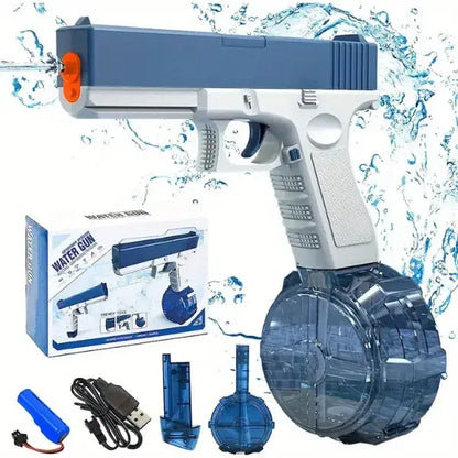 Preventa Navideña 🔥 Pistola de Agua Eléctrica Blaster | +1 Tanque de Agua Gratis