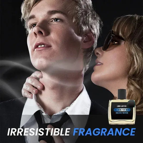 Perfume de Feromonas Larga Duración para Hombres 🔥