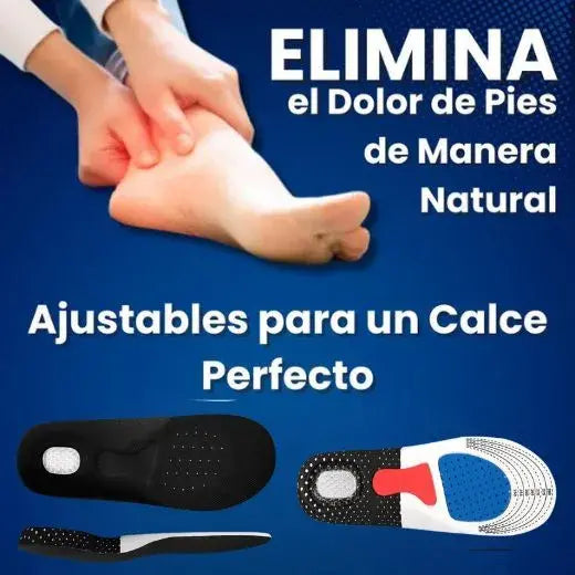 ComfortPlus® | Plantillas Ortopédicas con Tecnología de Amortiguación