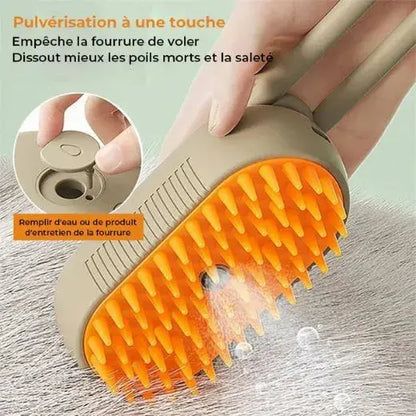 🐱 Cepillo Vaporizador Recargable 360 | para tu Hijo Gatuno 🐱