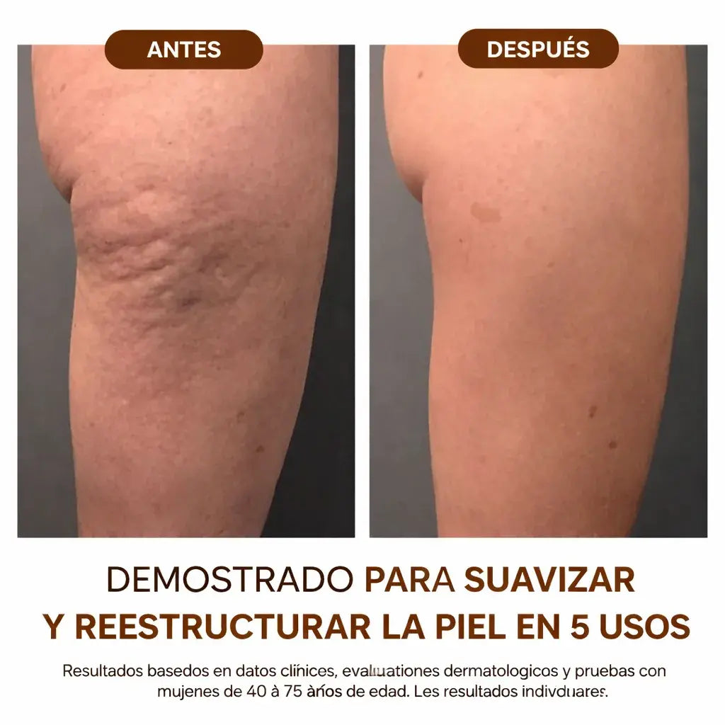 Aceite corporal reafirmante LUMA® Redescubre tu confianza con una piel más firme, suave y radiante.