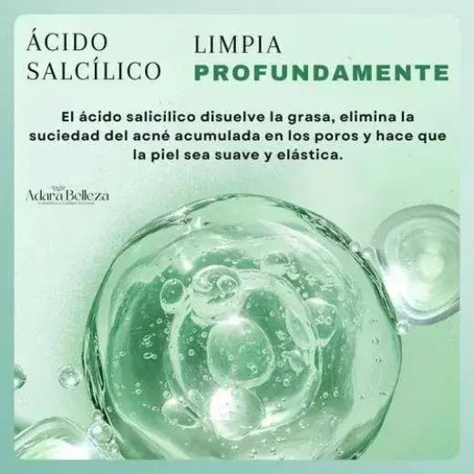 Kit Antiacné de Acido Salicílico 3 en 1 | Bioaqua®