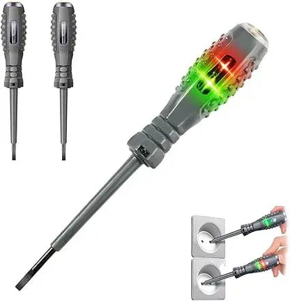 Probador de Corriente con Campo Magnetico + Destornillador 2 en 1 / 50% dcto por lanzamiento