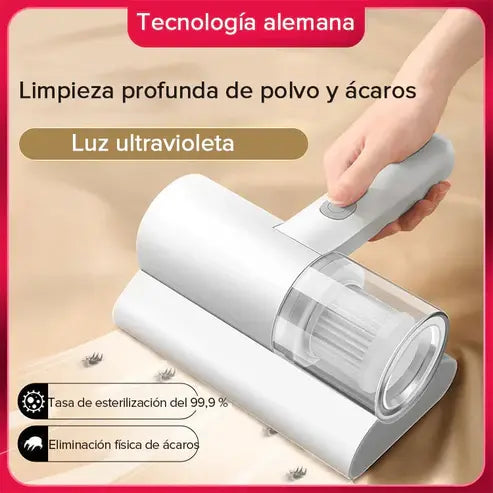 Aspiradora de Ácaros de Alta Frecuencia | 10000 Pa de Potencia
