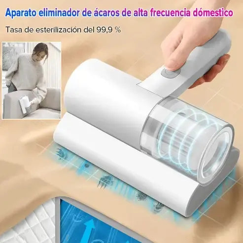 Aspiradora de Ácaros de Alta Frecuencia | 10000 Pa de Potencia
