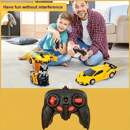 Preventa Navideña 🔥 Carro Transformer a Control Remoto