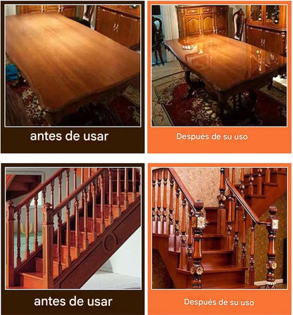 Luxgrove®️ Ungüento reparador de cuero y muebles