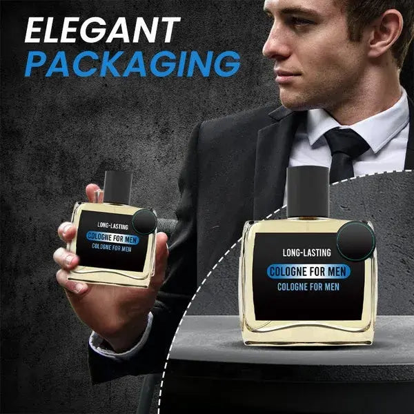 Perfume de Feromonas Larga Duración para Hombres 🔥