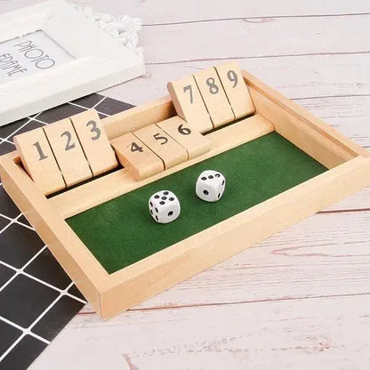 Shut the Box | Divertido juego de mesa para adultos y niños