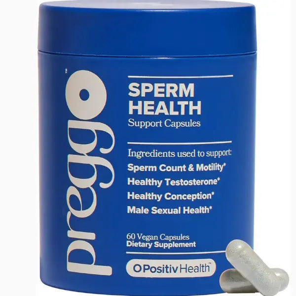 Preggo®️ Capsulas para Mejorar el Esperma y la Testosterona en Hombres