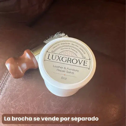 Luxgrove®️ Ungüento reparador de cuero y muebles