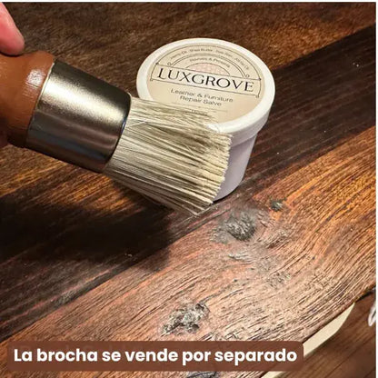 Luxgrove®️ Ungüento reparador de cuero y muebles