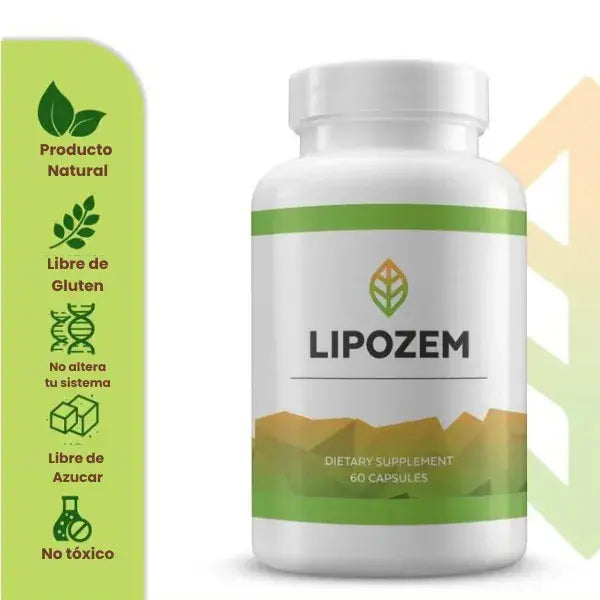 Lipozem®️ Capsulas Quemadoras || x60 capsulas