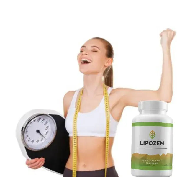 Lipozem®️ Capsulas Quemadoras || x60 capsulas