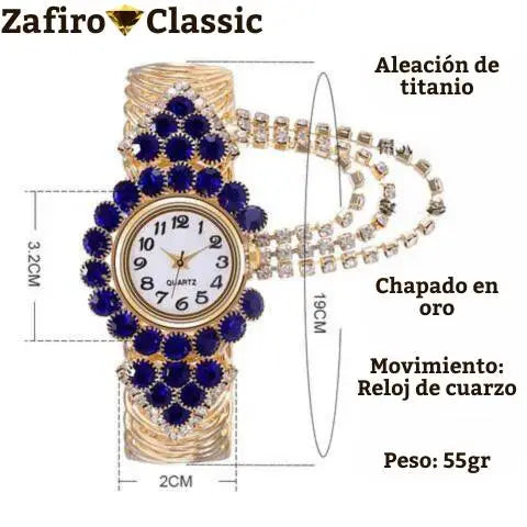Reloj Zafiro Classic - Limited Edition 🎁 Preventa Mes de las Madres -40% dcto