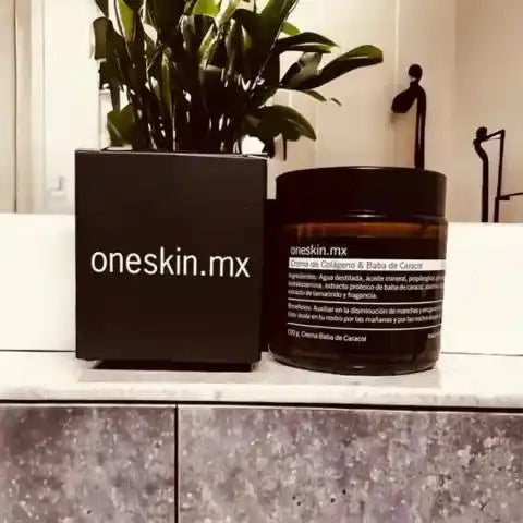 Crema Facial de Colágeno & Baba de caracol | 100g. Producto Unisex