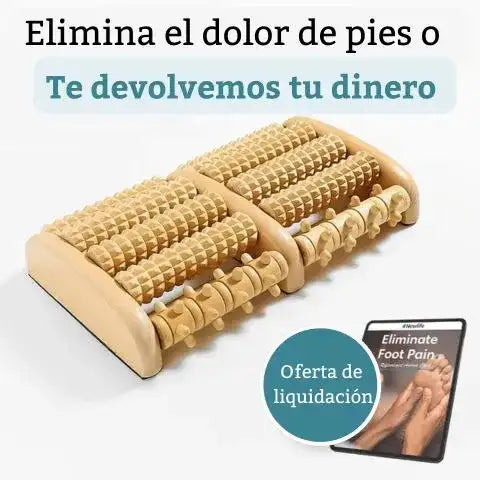Reflex | Masajeador para el dolor de pies y fascitis plantar
