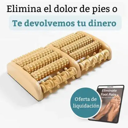 Reflex | Masajeador para el dolor de pies y fascitis plantar