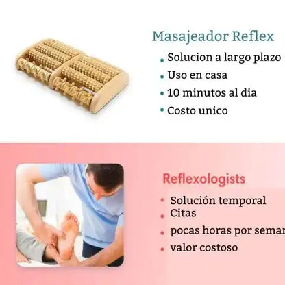 Reflex | Masajeador para el dolor de pies y fascitis plantar