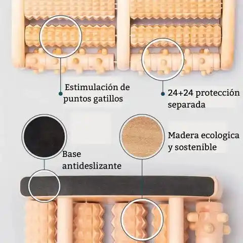 Reflex | Masajeador para el dolor de pies y fascitis plantar