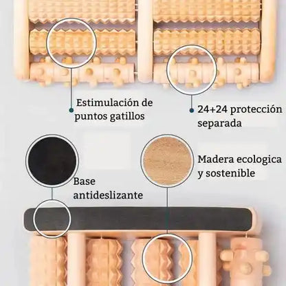 Reflex | Masajeador para el dolor de pies y fascitis plantar