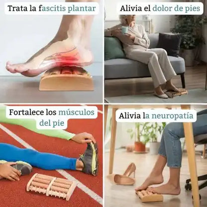 Reflex | Masajeador para el dolor de pies y fascitis plantar