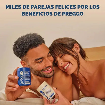 Preggo®️ Capsulas para Mejorar el Esperma y la Testosterona en Hombres